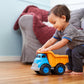 Green Toys Dump Truck - Blue and Orange CB