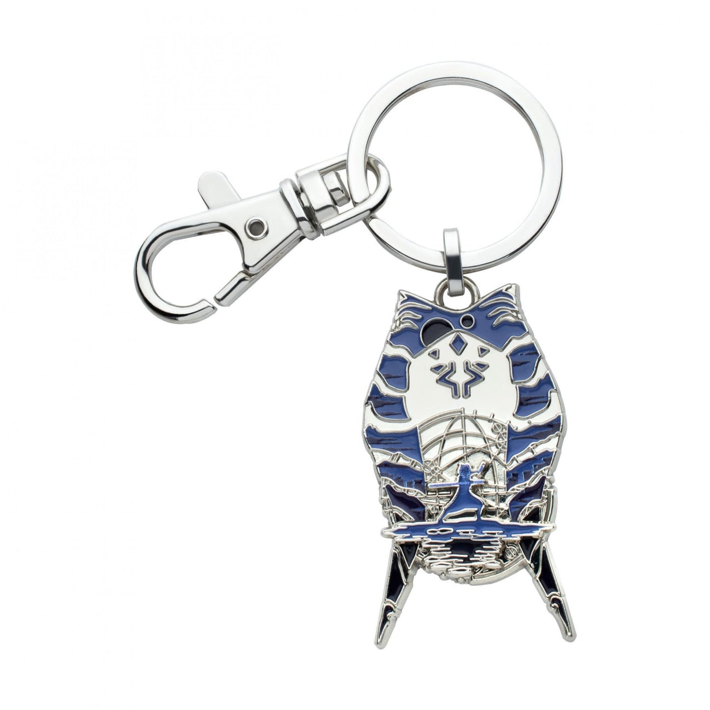 Star Wars Ahsoka Pendant Keychain