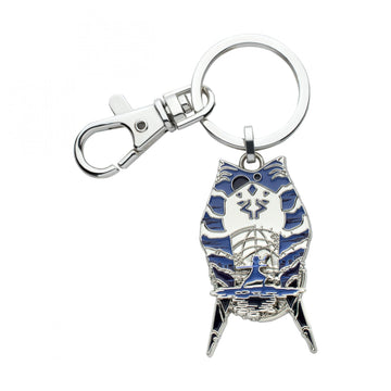 Star Wars Ahsoka Pendant Keychain