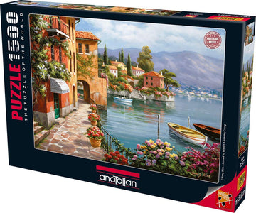 Anatolian Puzzle - Villa De Lago, 1500 Piece Jigsaw Puzzle, #4524