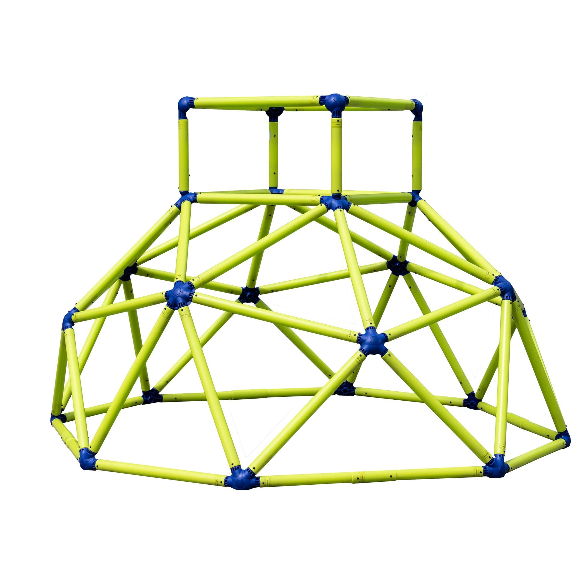 Eezy Peezy Monkey Bars Climbing Tower - Active Outdoor Fun For Kids Ages 3 To 6 Years Old, Green/Blue.