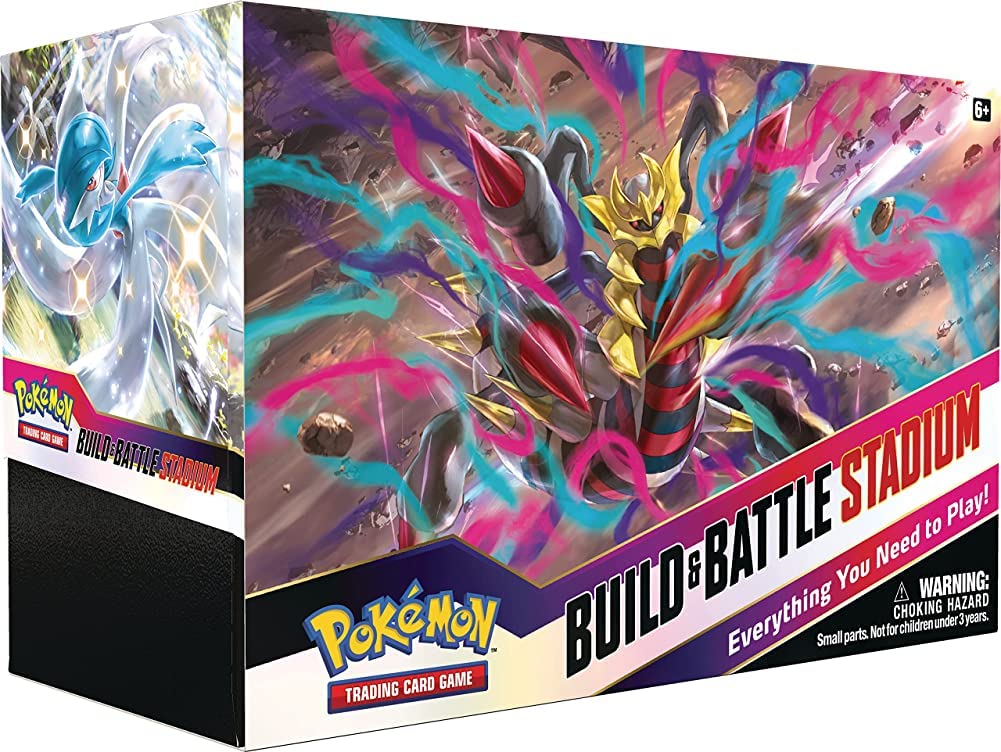 Pok?mon TCG: decorative replica blade & Shield Lost Origin Build & Battle Stadium