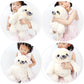 Winsterch Cute Sloth Stuffed Animal Toy,Small Plush Sloth Tedy Bear Stuffed Animal Toys For Kids Birthday Gift Baby Doll (Ivory,15.7 Inches)