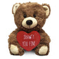 Witty Enterprise Shawty You Fine - 10'' Teddy Bear - Couples Gifts For Her Him - Funny Stuffed Animal For Girlfriend, Boyfriend,