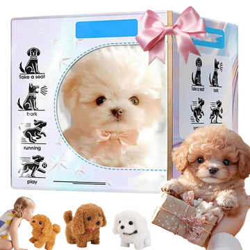 Namageer Robot Dog - Robot Puppy,Voice Controlled Robots Puppy,Smart Robotic Dog,Ai Puppys Realistic,My Realistic Robots Puppys