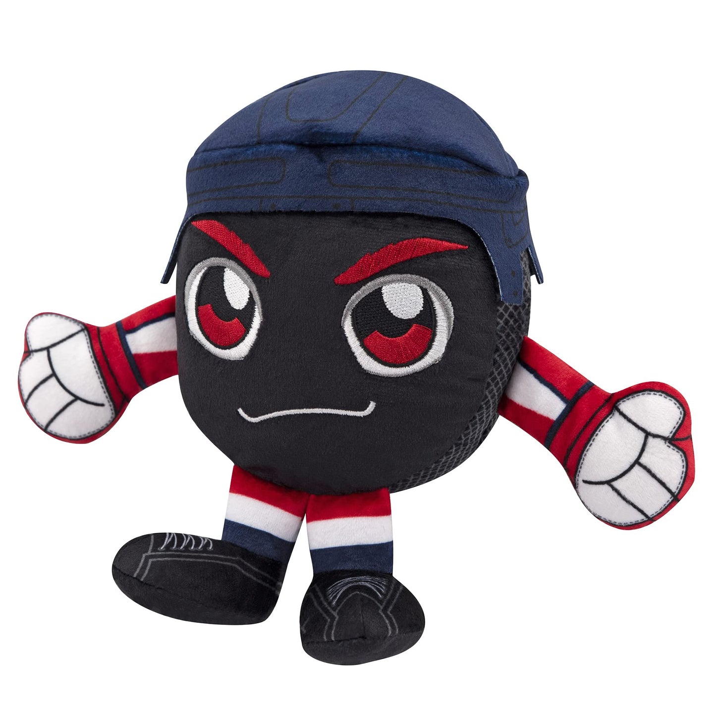 Bleacher Creatures Washington Capitals 8'' Kuricha Hockey Puck Sitting Plushies- Soft Chibi Inspired Plush