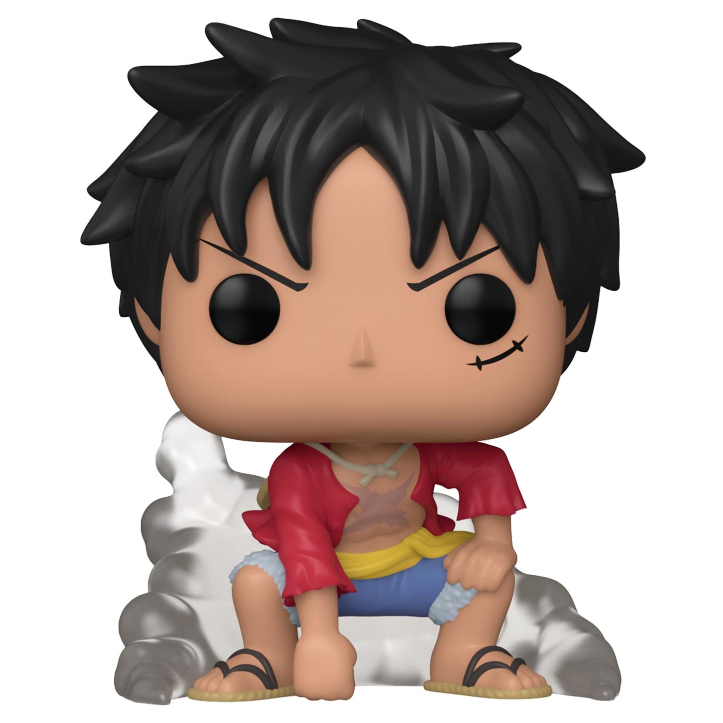Funko Pop! Animation One Piece Luffy Gear Two - Special Edition Multicolor Exclusive Vinyl Figure #1269 - Common No Chase