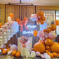 Kalor 12 Inch Retro Bean Orange Balloons, 50 Pcs Latex Helium Balloons For Kid'S Birthday Party, Baby Shower, Wedding, Graduate Party Decorations