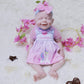 Aisite Realistic Reborn Baby Dolls - 18 Inch Full Silicone Baby Girl Eyes Closed, Christmas&Birthday Gifts, Suitable For 3+