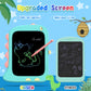 ORSEN Doodle Board Drawing Tablet - 8.5 Inch Dinosaur Toy for Kids, Blue, Model OS-A6-385C-BLU