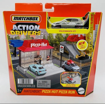 Action Drvr Pizza Hut 3+