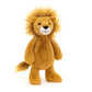 Jellycat Bashful Lion Stuffed Animal, Medium 12 Plush Toy - Brown Big Cat - Classic Gift for Children