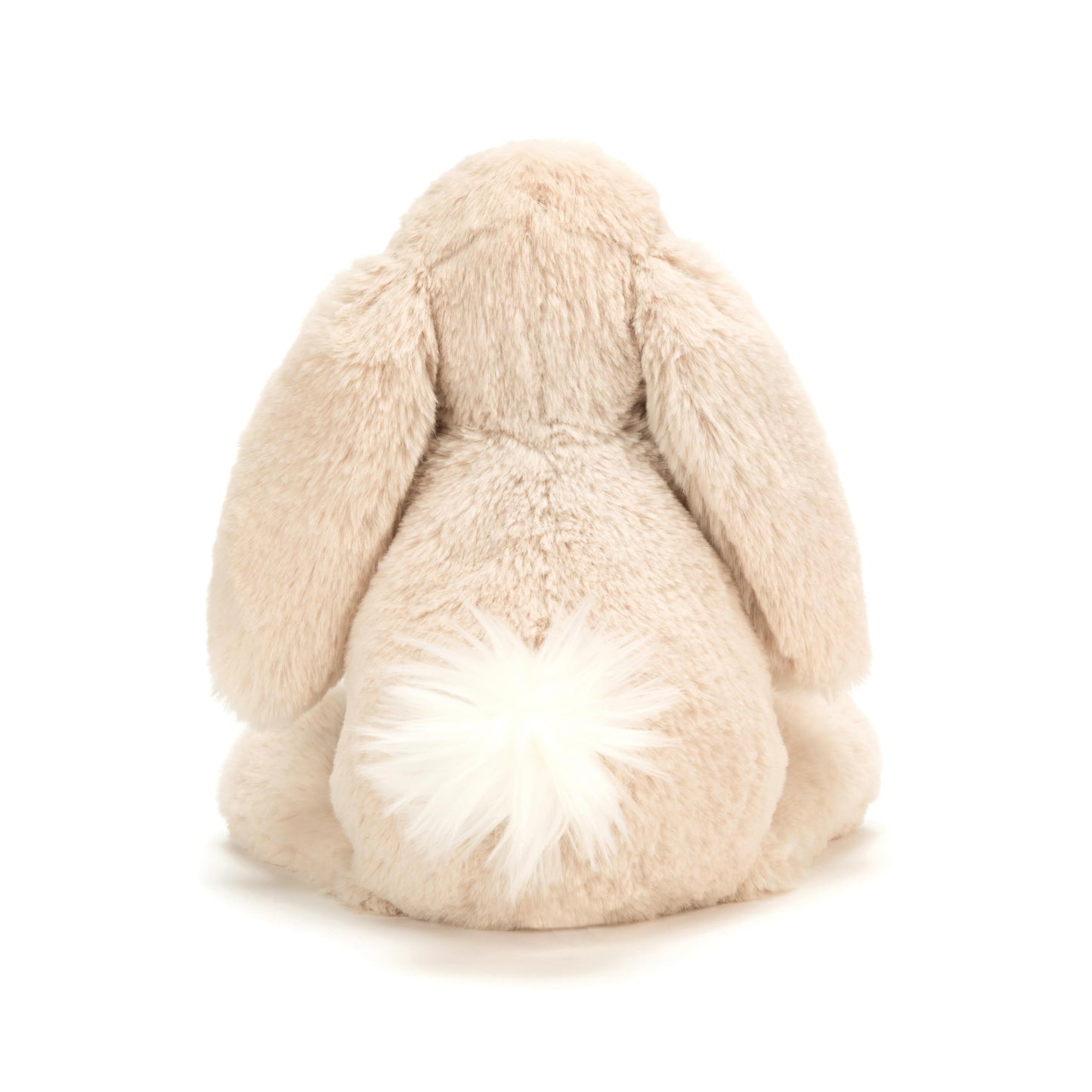 Jellycat Smudge Rabbit Plush Toy, Medium 9.5", Beige Polyester Stuffed Animal - Classic Children's Gift