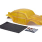 SummitLink Custom Body Rusty Yellow Buggy Style Compatible for 1/10 Scale RC Car or Truck (Truck not Included) B-RY-01