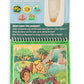 Aqua Brush Old Testament #1 Color With Water Activity Book, Bible School, Preschool, Elementary, Primary, Christian, Religion, F