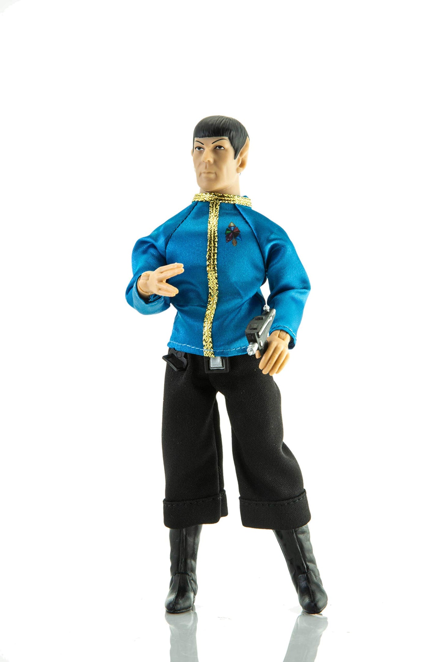 Mego Action Figures, 8” Star Trek - Spock, Dress Uniform (Limited Edition Collector’S Item)