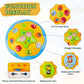M Sanmersen Baby Toys 6 To 12 Months - Ocean Projector Light Up Musical For 12-18 Crawling Learning Tummy Time 1 2 3 Year Old Infant Boys Girls Gifts