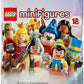 Lego Minifigures 100 - Choose 1 of 18 Different Figures 71038 (Miguel Rivera with Dog Dante)