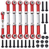 HobbyPark Adjustable Aluminum Upgrades Parts Turnbuckles Camber Links Set for 1/10 Traxxas Slash 2WD 4X4 Hoss Rustler VXL Stampe