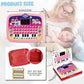 Kids Tablet Toddler Learning Pad With Led Screen Teach Alphabet Numbers Word Music Math Early Development Interactive Electronic
