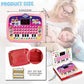 Wenbeier Kids Tablet Toddler Learning Pad With Led Screen Teach Alphabet Numbers Word Music Math Early Development Interactive E
