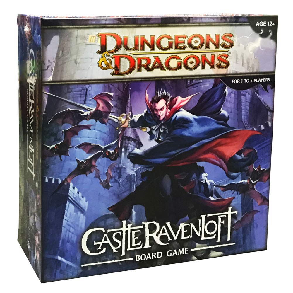 Wizards of the Coast Dungeons and Dragons: Castle Ravenloft Board Game - Multi-colored, Model 207790000WOC