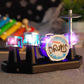 Finger Drum Set Electronic Mini Desktop Small Novelty Toy Desk Instrument Game With Sounds And Lights For Kids, Adults