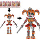Funko Action Figure: Five Nights At Freddy'S (Fnaf) Pizza Sim: Orville Elephant - Fnaf Pizza Simulator - Collectible - Gift Idea - Official Merchandise - For Boys, Girls, Kids & Adults