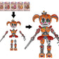 Funko Action Figure: Five Nights At Freddy'S (Fnaf) Pizza Sim: Rockstar Freddy Fazbear Collectible - Fnaf Pizza Simulator - Collectible - Gift Idea - Official Merchandise - Video Games Fans
