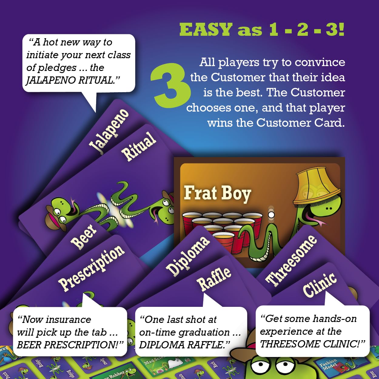 Snake Oil Crude Oil - Uncensored Game Expansion Pack For Adults - The Spicy Selling Party Game