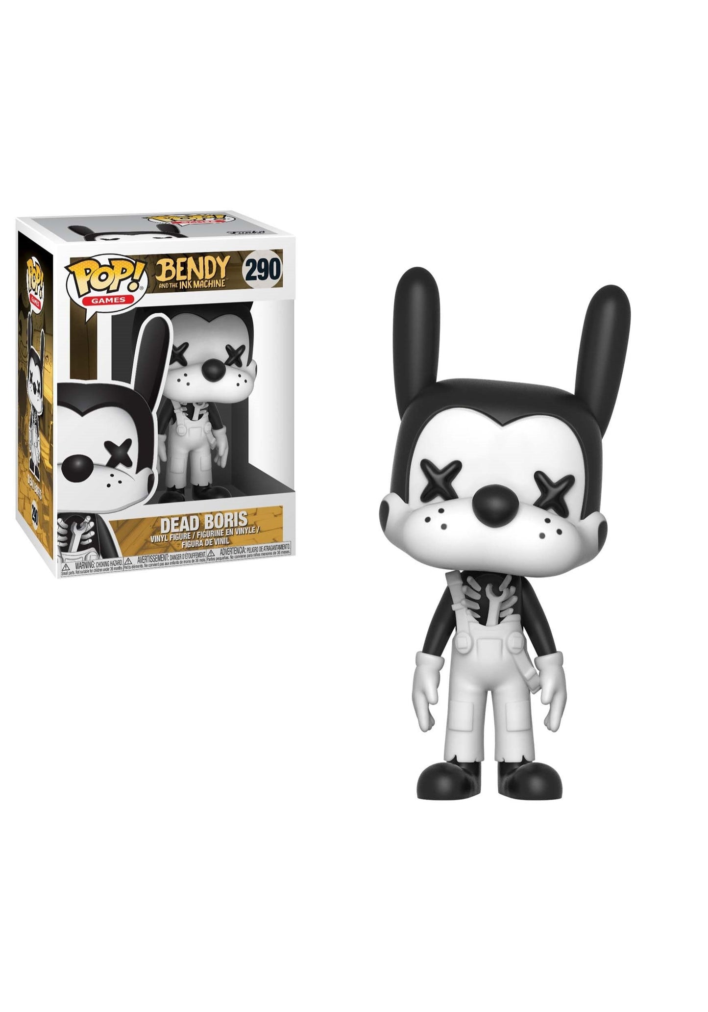 Funko Pop! Games: Bendy And The Ink Machine- Dead Boris