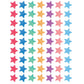 Watercolor Stars Mini Stickers, 378 Per Pack, 12 Packs
