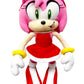 Great Eastern Entertainment Sonic The Hedgehog Plush - 9" Amy Rose, Multi-colored, Soft Plush Material, Model GE-52635