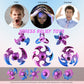 Jawhock 12 Pack Plastic Fidget Spinners|High Speed Hand Spinners For Kids Adults|Stress Anxiety Relief Fidget Toys|Classroom Prizes|Party Favors