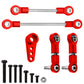 ShareGoo Steering Link Rod Pull Rods Servo Links Linkage 28T Servo Arm Compatible with Wltoys K969 K979 K989 K999 P929 P939 1/28