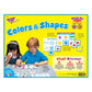 Trend T58103 Colors And Shapes Match Me Puzzle Game, Ages 4-7