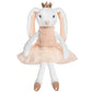 Laila And Lainey Ballerina Bunny - Stuffed Plush Animal - Ballet Gifts For Girls Ages 0 1 2 3 4 5 6 7 8 Years