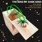 Giioasa Spider Prank Big Box,Wooden Surprise Box,Spider Money Surprise In A Box,Handmade Fun Practical Surprise Joke Boxes,Prank Stuff