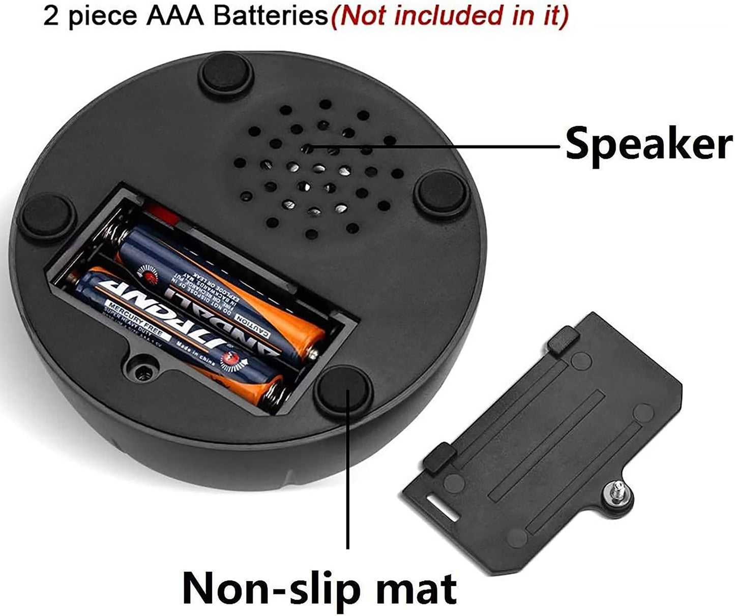 Joffreg No Sound Button (Bule)