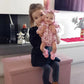 Babeside Lifelike Reborn Baby Dolls - Leen, 20-Inch Lovely Awake Realistic-Newborn Baby Dolls Soft Body Real Life Baby Dolls Girl With Gift Box For Kids Age 3+