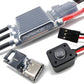 Rhinoesc Am32 Crawler Esc 80A Power System 2-8S Bec 5.20-8.2V Adjustable For 1/8 1/10 Scale Cars Crawler Car Axial Scx10 Traxxas