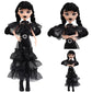 Dbywiub Girls Doll And Accessories, 10 Inch Academy Uniform With Black Dress And Thing