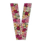 2Ft Letter V Mosaic Balloon Frame Letter Diy Fillable Letters Kit For Birthday Party Wedding Backdrop Decor