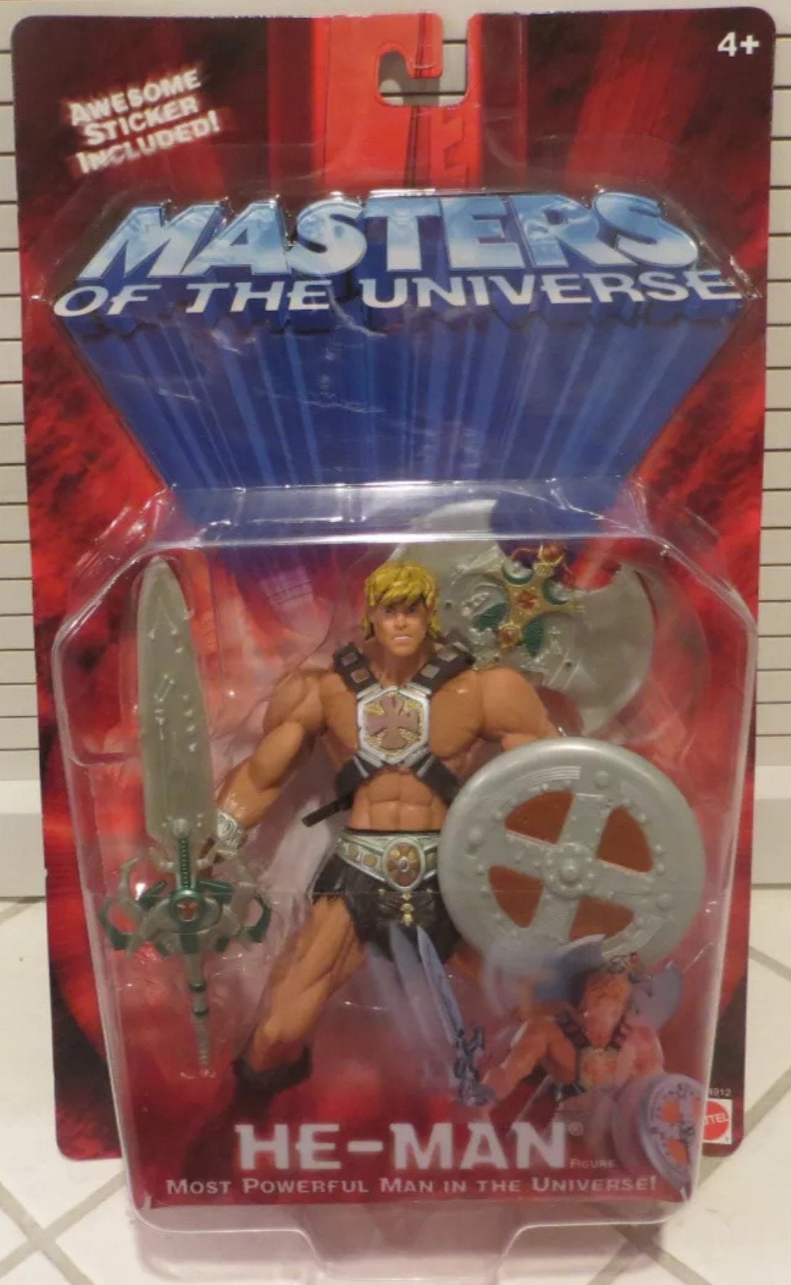 Masters Of The Universe: He-Man The Most Powerful Man In The Universe Figure