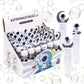 Joyypop 24 Pack Mini Bubble Wands For Kids Space Party Favors Astronaut Bubble Wands Summer Gifts For Boys Girls Space Theme Birthday Party