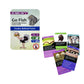 The Purple Cow Go Fish! - Funky Animals Facts - The Classic Card Game With A General Knowledge Boost For Kids & Families Ages 6+