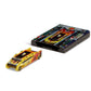 FLAT 2 FAST Yellow 42 Card Racer | Load, Launch, Race - Pocket-Sized Racecar Toy Ages 5 and up (Sold Each)