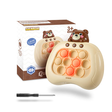 Sienbor Quick Push Game ,4 Modes Games, A Toy Game Machine That Exercises Reaction Ability And Improves Concentration |Teens Boy