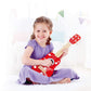 Hape Kid'S Wooden Toy Ukulele In Multicolor, L: 21.1, W: 2.6, H: 6.9 Inch