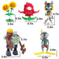 JHESAO 10PCS PVZ Toys Set Action Figures PVC Toy New  Zombies Plant Toy Great Gifts for Kids and Fans  Birthday and Party New